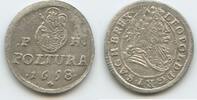 RDR Österreich Ungarn 1 Poltura Silber G14443 - Leopold I. 1657-1705 -