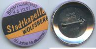 Abzeichen A025 - Blasmusikfest 4-5.10.97 Stadtkapelle Wolfsberg Kärnten Button -