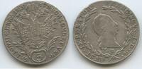 Österreich Ungarn 5 Kreuzer Silber GX1599 - Franz II. 1792-1835 -