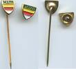 Abzeichen A1154 - 2 Stück Lot Kärntner Landsmannschaft Anstecker -