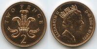 Großbritannien Great Britain United Kingdom 2 Pence G2235 - Queen Elizabeth II. -