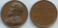 Frankreich Bronzemedaille M#8488 - Ludovicus Ariosto -