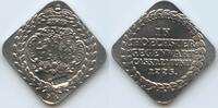 Hessen-Kassel Klippenförmige Medaille M072 - Besuch v. Landgraf Friedrich II. und seiner Gemahlin in der Münze Kassel -