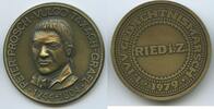 Medaille 1979 GX1001 -  Ried im Zillertal Tirol Peter Prosch vulgo Taxach Graf
