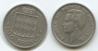 Fürstentum Monaco 100 Francs G11343 - Fürst Rainier III. 1949-2005 -