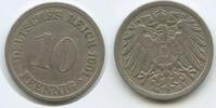 10 Pfennig G9621 - Deutsches Reich KM#12 RAR Germany Empire -