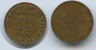 Jeton M979 Großbritannien Doncaster Co-operative Society Ltd. Winter 1 Pt. Value -