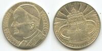 Medaille M3875 - Papst Johannes Paul II. PONT.MAX ROM Petersdom Vatikan -
