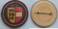 Medaille A105 - Kärnten Wappen aus Holz Veden am Wörthersee RAR -