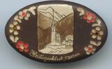 Abzeichen A1037 - Tolles altes Heiligenblut Kärnten Anstecker Bakelit -