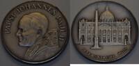 Medaille GN568t - Vatikan Peterskirche Rom Papst Johannes Paul II in orig. Box -