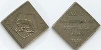 Italien Roman Republic 20 Baiocchi Klippe M#5005 - Italien: Roman Republic Silber klippe XX Baiocchi 1849 B RAR