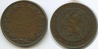 2½ Cents G0865 - Niederlande KM#108 William III.1849-1890 Netherlands -