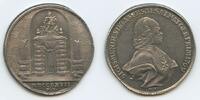 Salzburg Erzbistum Silbermedaille im Wert von 1/2 Taler GB1010 - Sigmundstor oder auch Neutor MDCCLXVII -