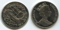 Gibraltar 2,8 Ecus M#3440 Gibraltar 2,8 Ecus 1993 Eurotunnel Sterling Ecu