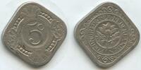 5 Cents G14463 - Netherlands KM#153 RAR Wilhelmina I.1890-1948 Niederlande -