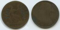 1 Penny T332 - Great Britain with Engraving S.RAW 1896 Scarce Großbritannien -