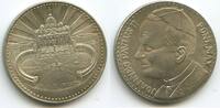 Medaille M3740 - Vatikan Johannes Paul II. Pontifex Maximus Roma Italy -