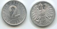 2 Groschen G6797 - Österreich KM#2876 TOP Erhaltung 2. Republik 1945-2001 -