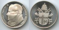 Medaille M3785 - Vatikan Johannes Paul II. Pontifex Maximus Roma Wappen -