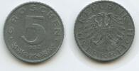5 Groschen G6769 - Österreich KM#2875 RAR Erhaltung 2. Republik 1945-2001 -