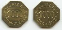 Jeton M603 - Frankreich Angouleme 1000 Ste du RIZ LA France -