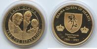 Medaille GY765 - Lady Diana 1961-1997 Queen of Hearts - 1992 the Separation -