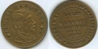 Frankreich Paris Bronzemedaille GX523 - Louis Ramonet Chainiste bréveté Rue des Montagnes 14 à Belleville -