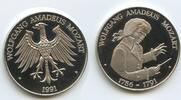 Medal GY483 - Wolfgang Amadeus Mozart 1756-1791 -