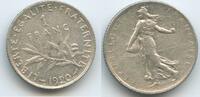 Frankreich 1 Franc Silber G9155 - Liberty France -