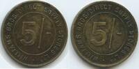 Großbritannien United Kingdom 5 Pence Token 5/- Co-operative token M250 - Williams Bros. Dorect Supply Stores Great Britain -