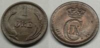 Dänemark 1 Öre (1 Øre) G2479 - Christian IX. 1863-1906 Denmark -
