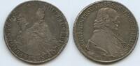 Salzburg Erzbistum 1 Portrait-Taler GB1018 - SEHR RAR Sigismund III. Graf von Schrattenbach 1753-1771 -
