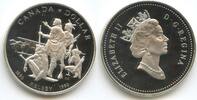 Kanada 1 Dollar M#2039 - Henry Kelsey Indianer, Büffel Canada -