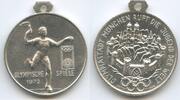 Deutschland Bayern Medaille GY517 - Olympische Spiele - Olympiastadt München ruft die Jugend der Welt -