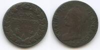 Frankreich 5 Centimes G12430 - Dupré First Republic France Directoire -