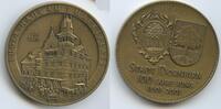 Österreich Vorarlberg Große Schraubmedaille mit Einlage GX759 - Stadt Dornbirn 100 Jahre jung 1901-2001 -