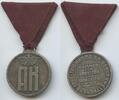 Österreich Wien Abzeichen Medaille GX605 - AK Teilnahme am Berufswettbewerb - Kammer für Arbeiter und Angestellte -