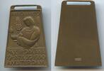 Niederlande Amsterdam Bronzemedaille M#3586 - Anno Santo Pax Romana 19.-27 Aug. 1950 -