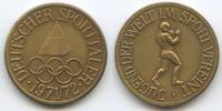 Deutschland Medaille Deutscher Sporttaler GY905 - Jugend der Welt im Sportverein - Olympiade -