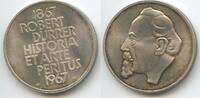 Schweiz Eidgenossenschaft Silbermedaille GX1369 - Robert Durrer Historia et Arte peritus 1967 -
