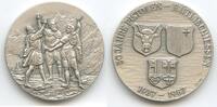 Schweiz Eidgenossenschaft Silbermedaille GX1370 - 50 Jahre Pistolen-Rütlischiessen -