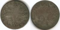 Frankreich XXX (30) Deniers H0019 - Ludwig XIV. 1643–1715 -