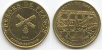Frankreich Medaille M548 - Pont du Gard Tresor de France Souvenir Coin -