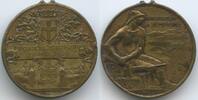 Italien Mailand Milano Bronzemedaille M978 - Inaugurazione del Sempione - Esposizione Internazionale -