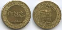 Deutschland Niedersachsen Einbeck Medaille M#7216 - Einbecker Weihnachtstaler - Edition 2007 - Brodhaus -
