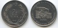 Türkei 2½ Lira G3505 - FAO Atatürk auf Traktor Turkey -