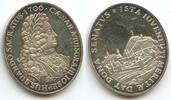 RDR Aachen Silbermedaille Oval GX1081 - - Kaiser Josef I. 1705-1711 -
