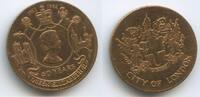 Großbritannien Medaille Souvenir GX1436 - 40 Years Queen Elizabeth II. City of London -