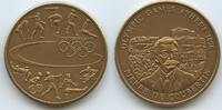 Deutschland Medaille GX1380 - Pierre de Coubertin 1896 Olympic Games Athens 1896 -